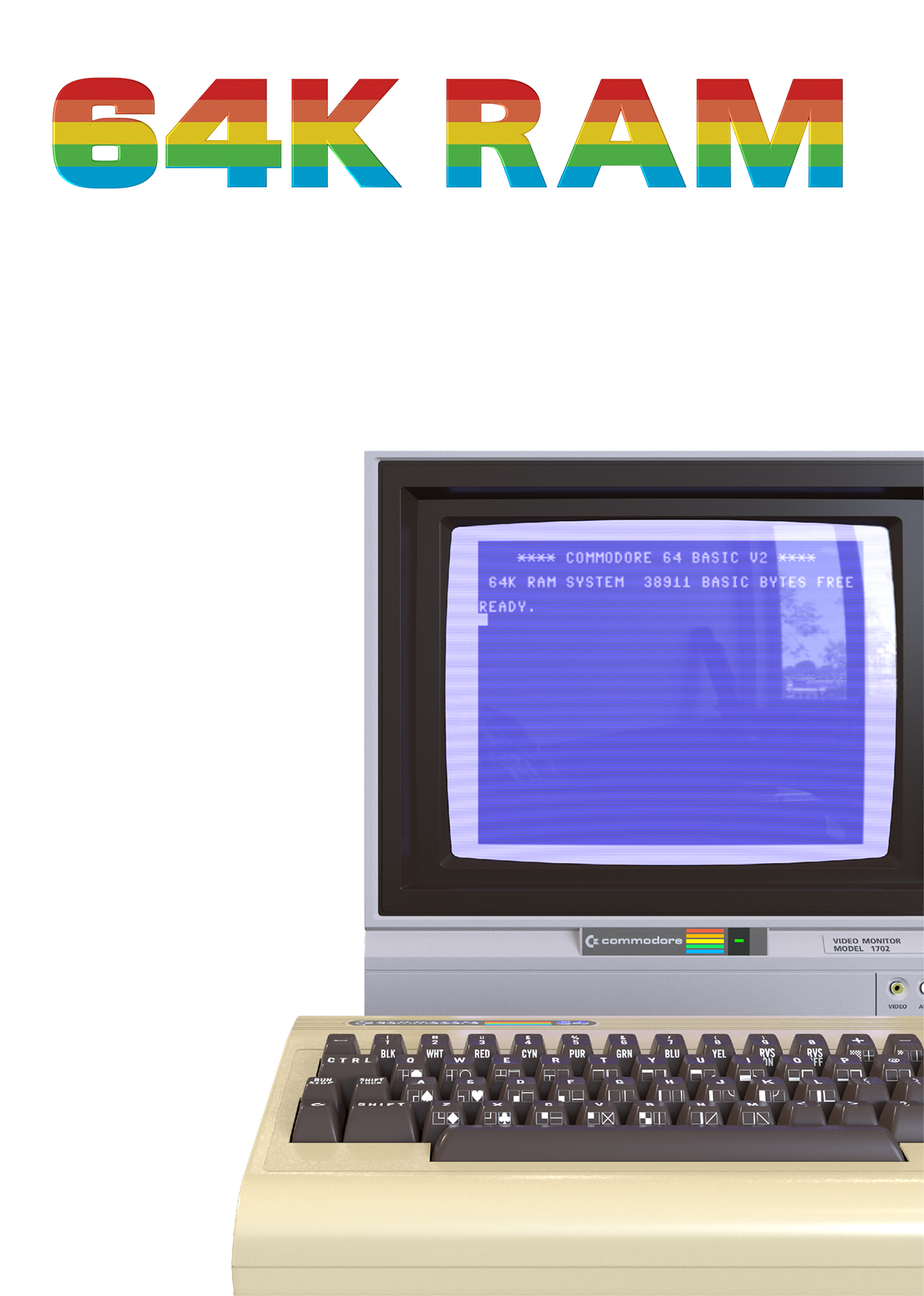 Copertina del libro 64K RAM – 64 kilobytes che sconvolsero l’informatica