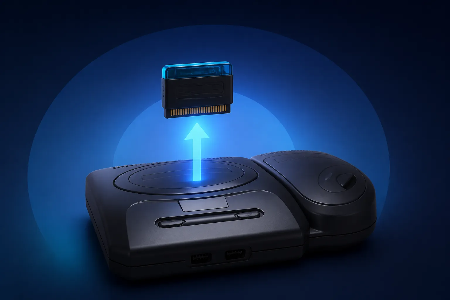 CDX Engine Idler apre il Sega CDX ai giochi caricati da flashcart