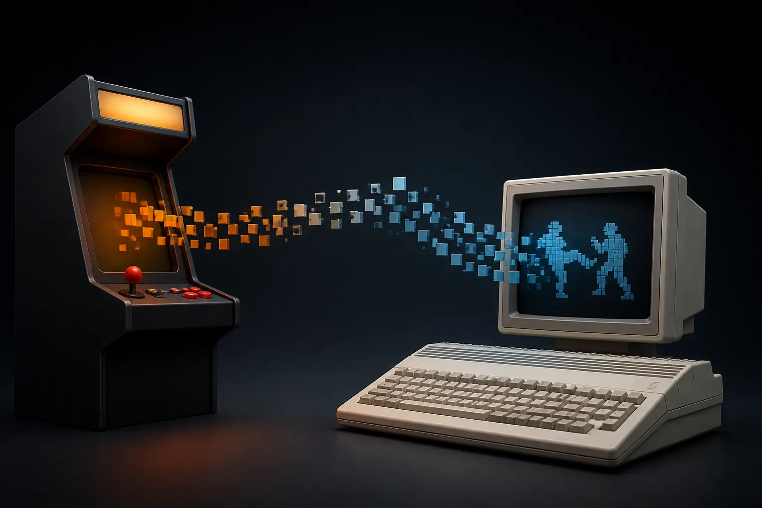 Convertire l’arcade su Amiga AGA: l’ingegneria creativa delle fan conversion