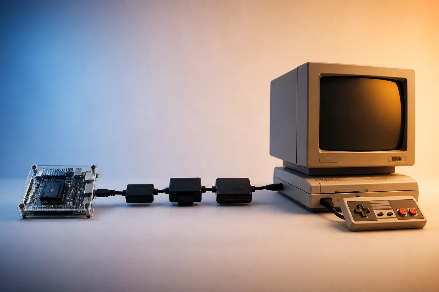 Dal core alla postazione: la catena d’uso che rende accessibile il retro