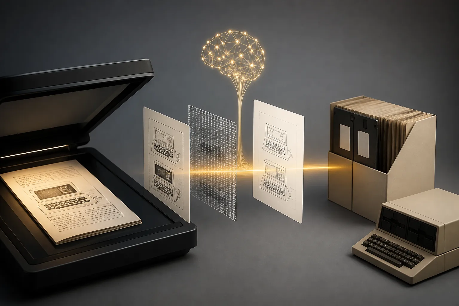 Dallo scan all’archivio interrogabile: OCR e AI per i documenti del retro