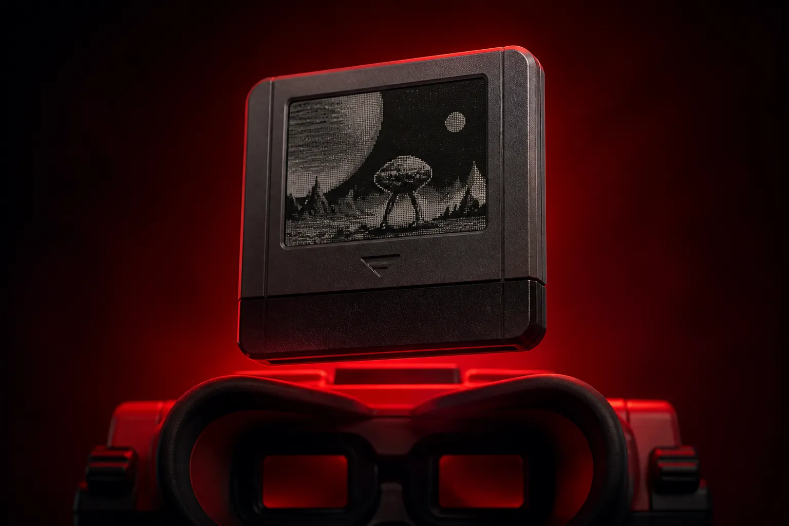 HyperBoy32+: la flashcart per Virtual Boy che mostra il gioco su eInk