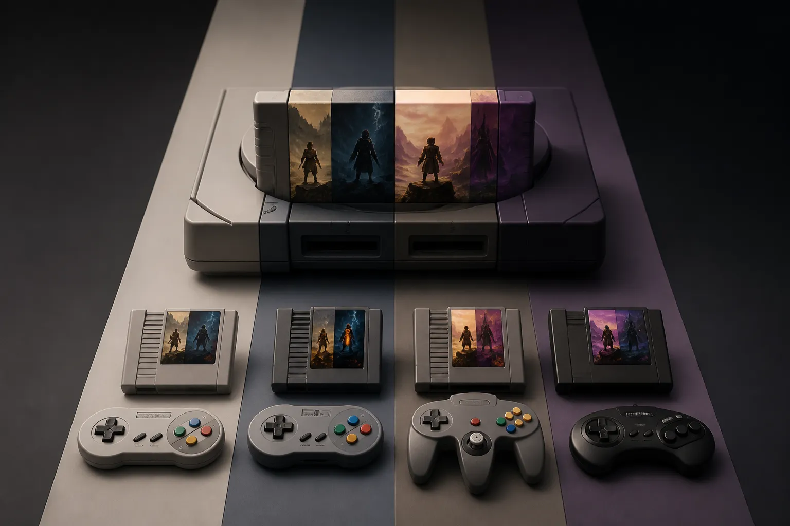 Regioni e revisioni: l’identità variabile dei giochi 32/64 bit
