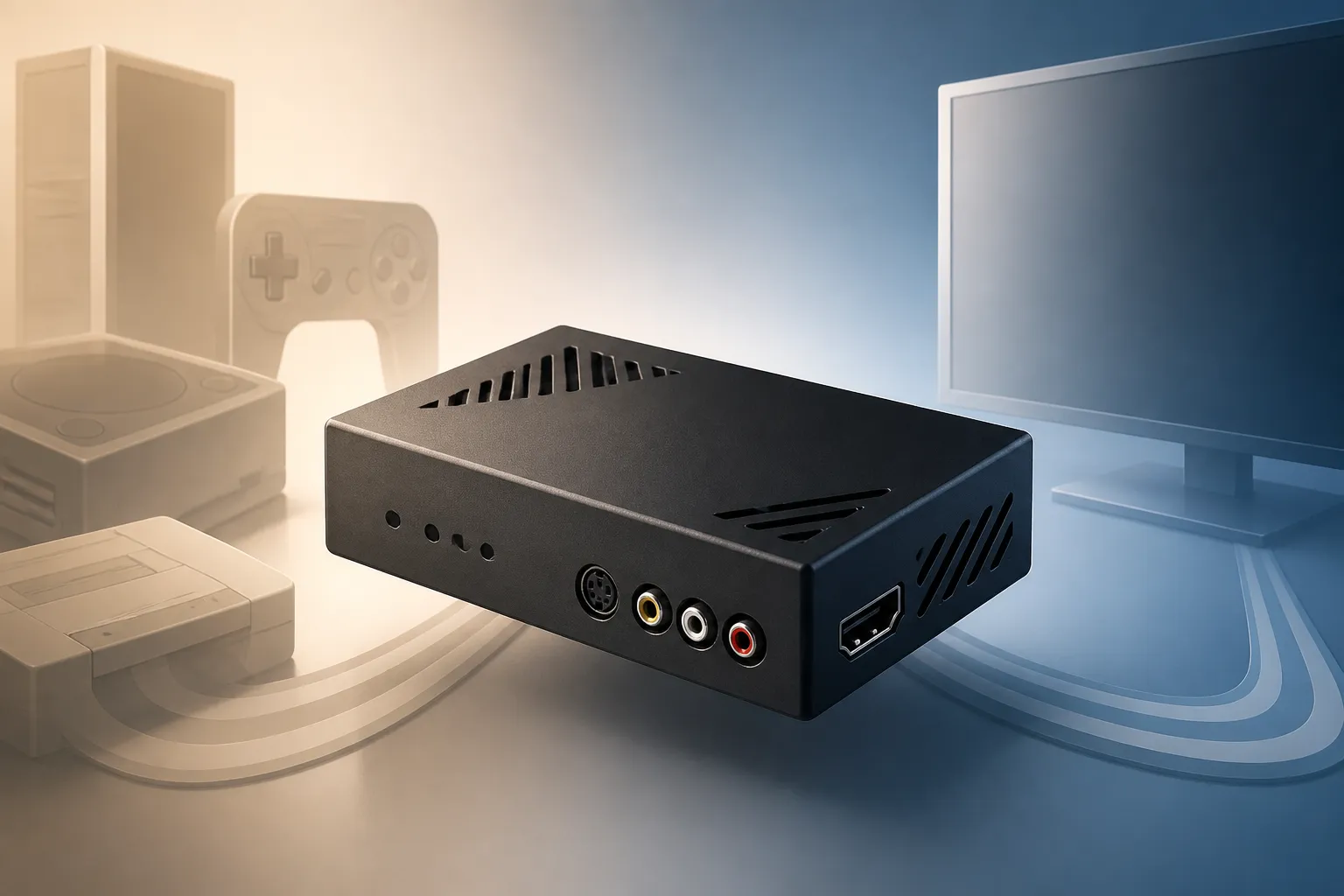 RetroTINK 6x CE, uno scaler da 230 dollari per collegare sistemi storici e schermi moderni