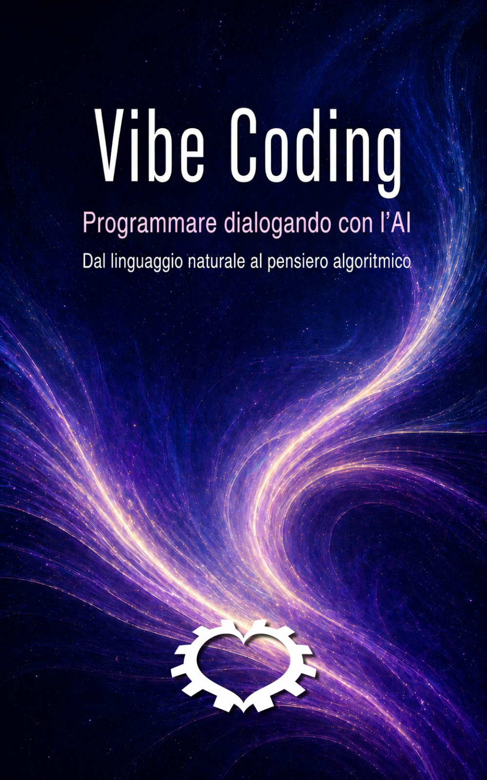 Copertina del libro Vibe Coding: Programmare dialogando con l’AI