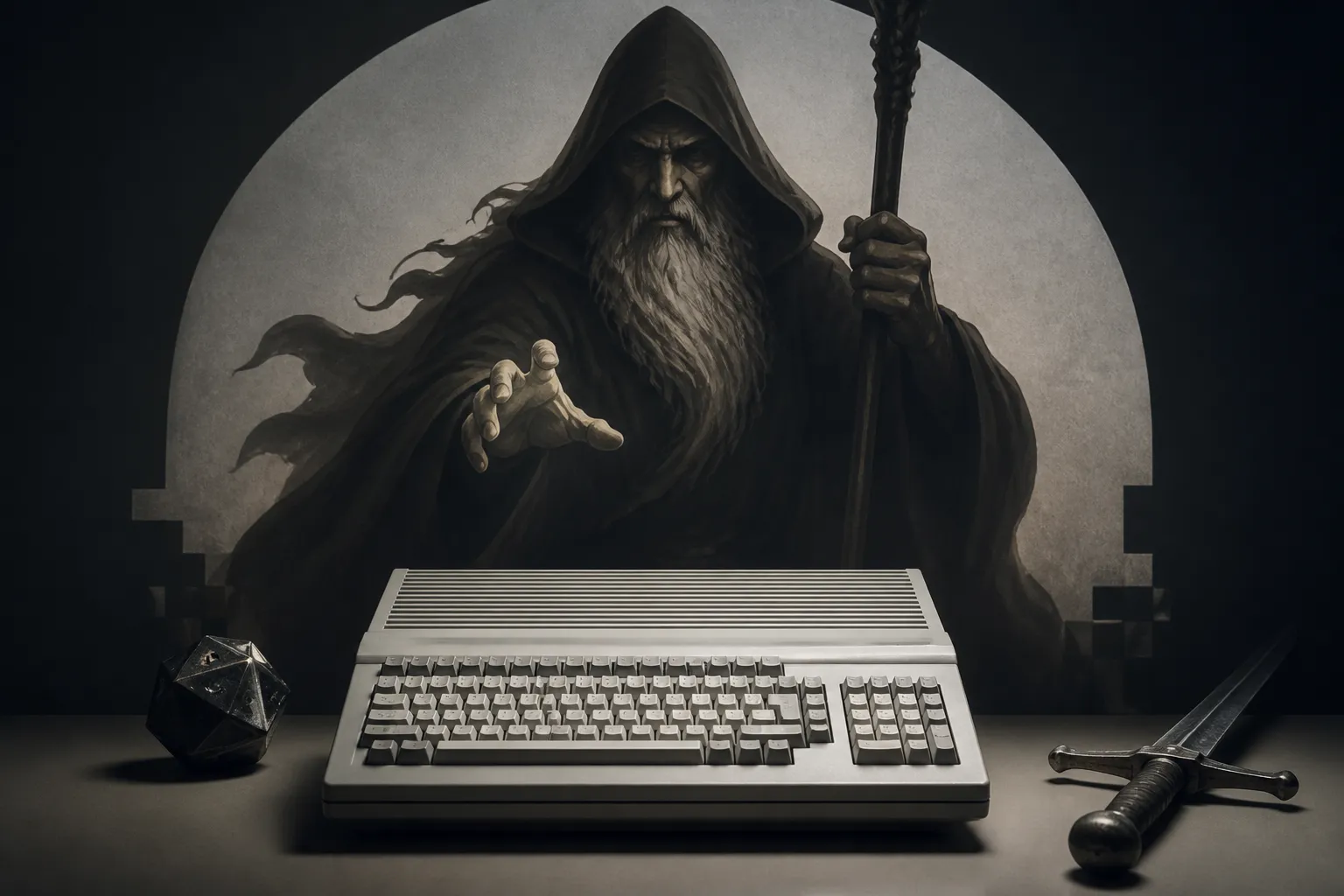 Wizardry su Atari ST: il classico di Sir-Tech verso una conversione a 16 bit