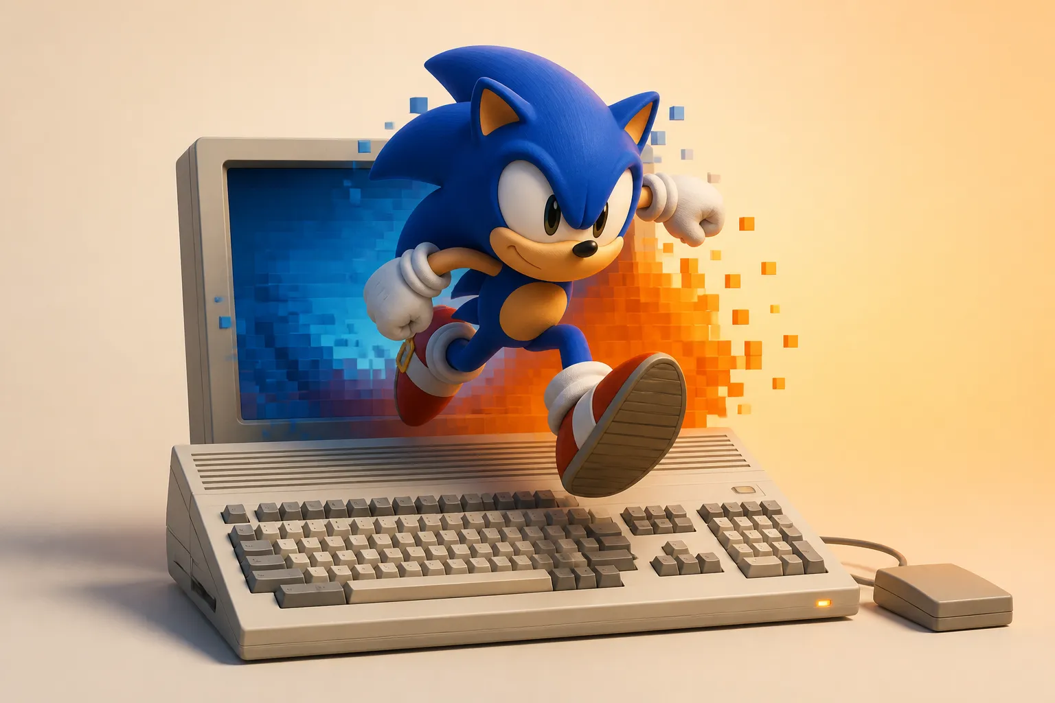 Aonic porta Sonic su Amiga 1200: perché la demo merita attenzione