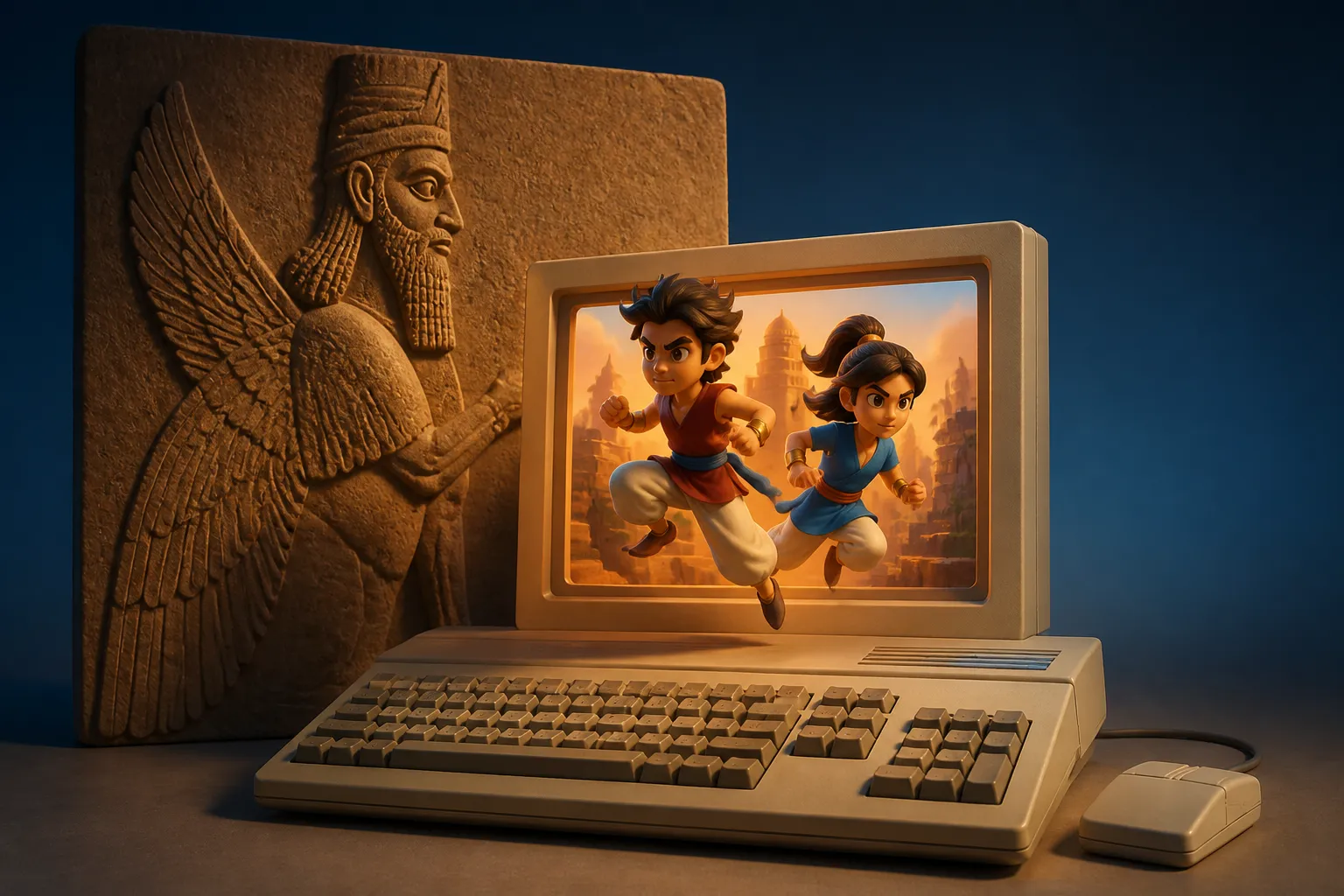 Babylonian Twins arriva su Amiga: recuperato l’inedito iracheno del 1993