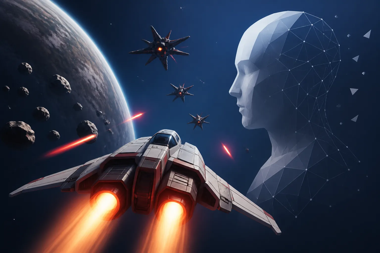 Battle of Aldebaran: un nuovo shooter spaziale in prima persona per Amiga