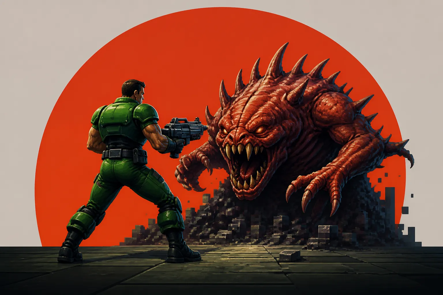 Bio Menace Remastered porta l’azione MS-DOS su Nintendo Switch