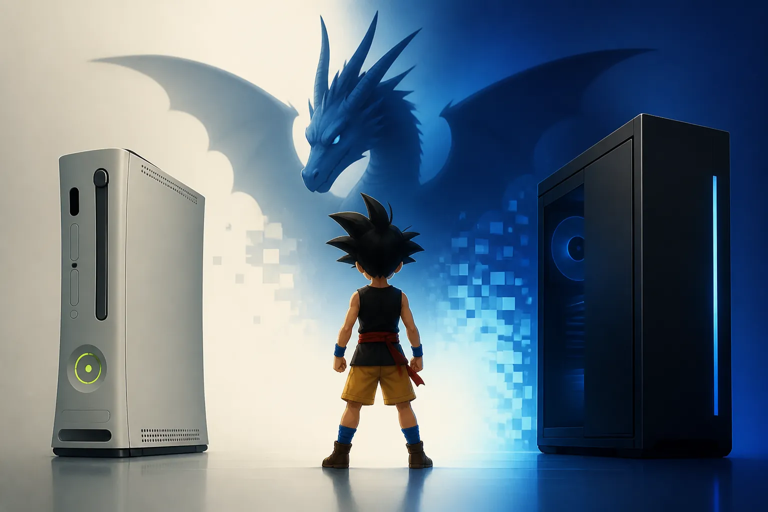 Blue Dragon arriva nativamente su PC con il progetto open source re:Blue