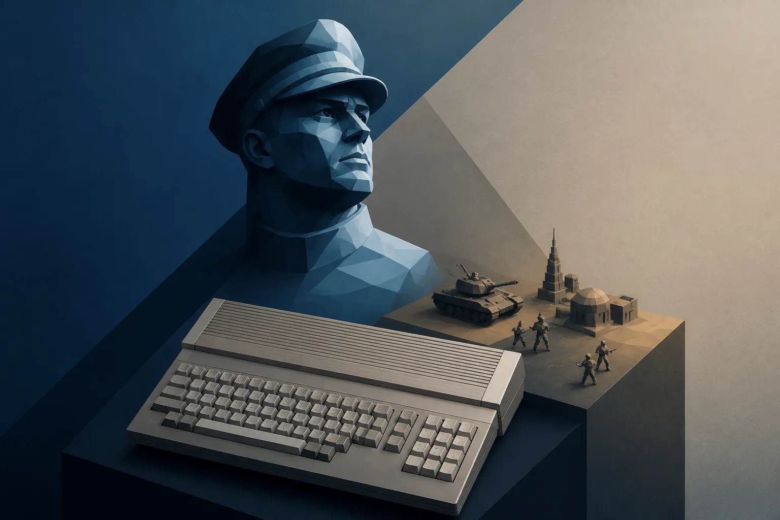 Command & Conquer su Atari ST: il port di Indyjo e la sfida di adattare un RTS