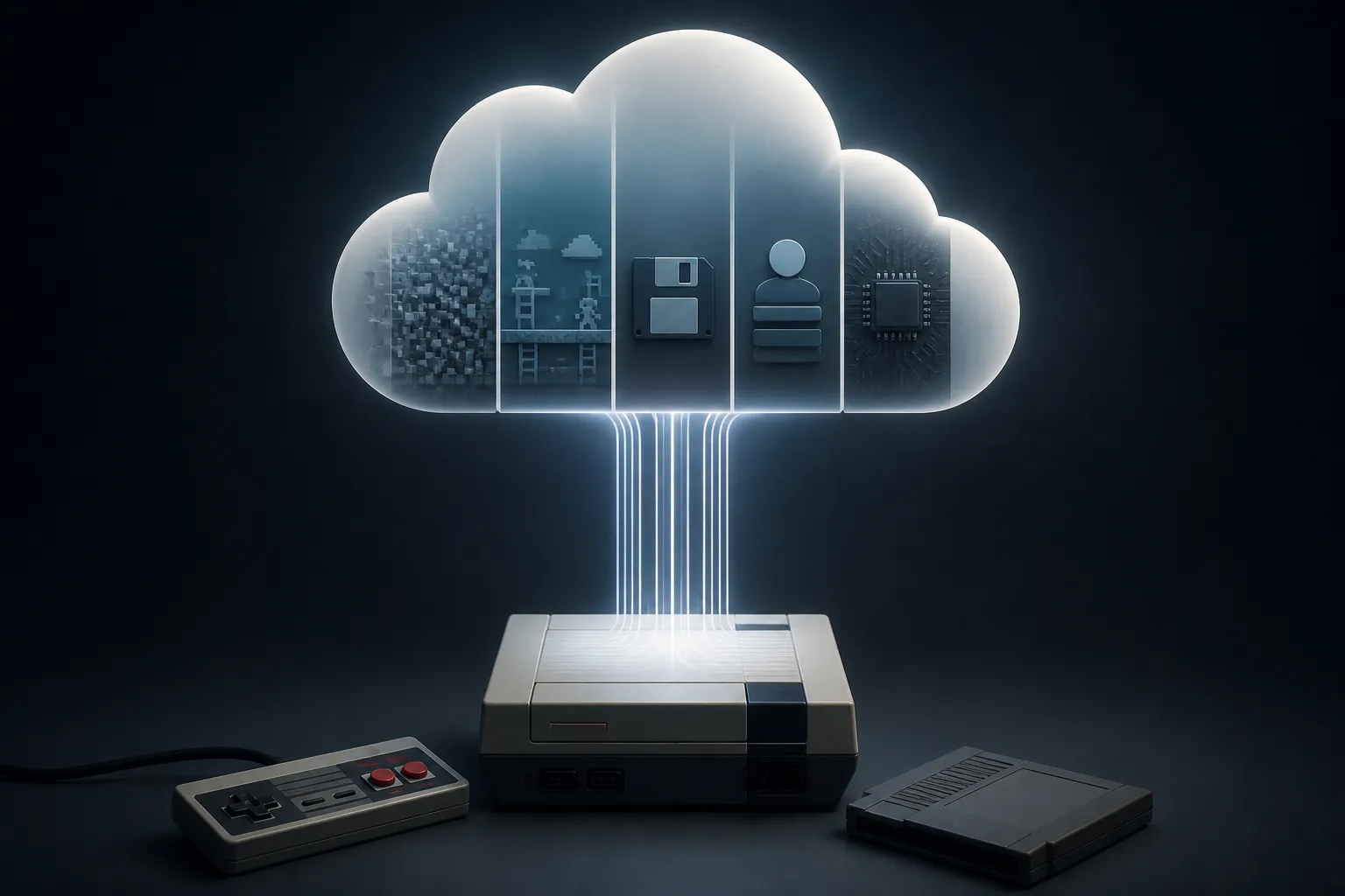Dal supporto all’account: che cosa diventa un gioco retro nel cloud