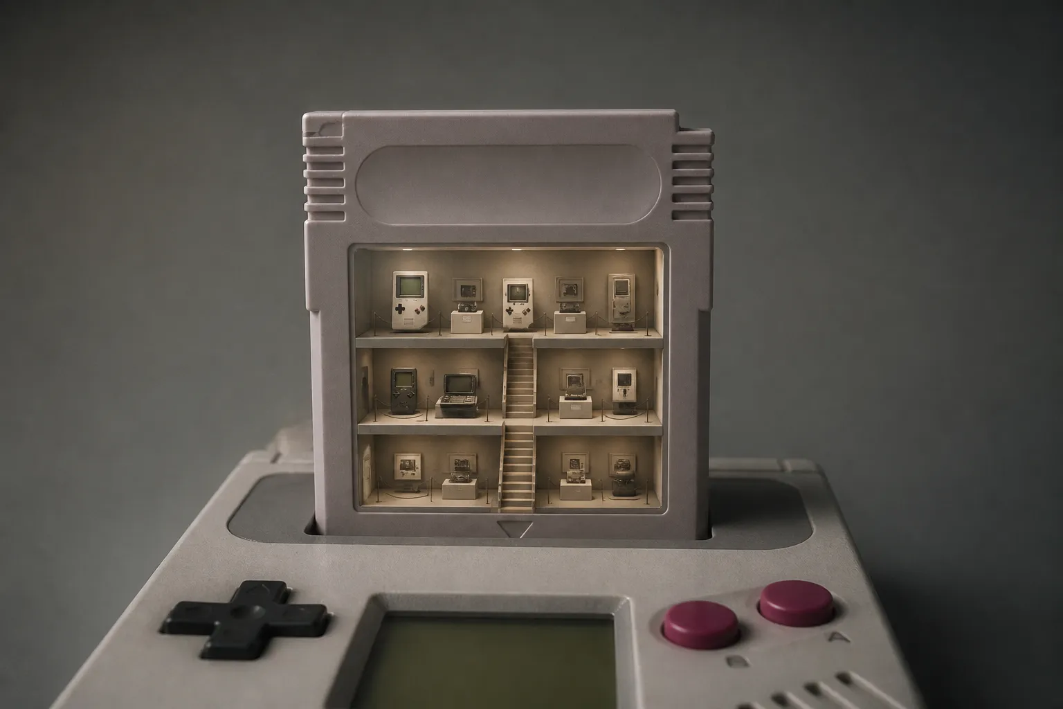 Il Game Boy Museum entra in una cartuccia