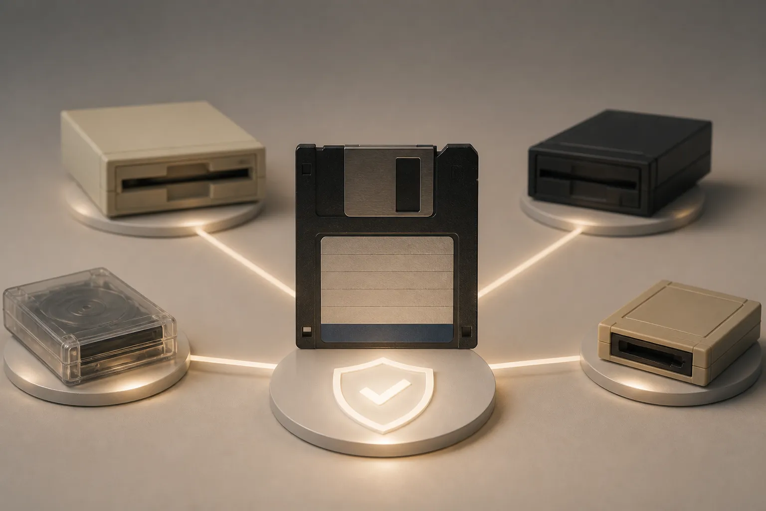 La preservazione retro è una rete di fiducia: mirror, checksum e continuità