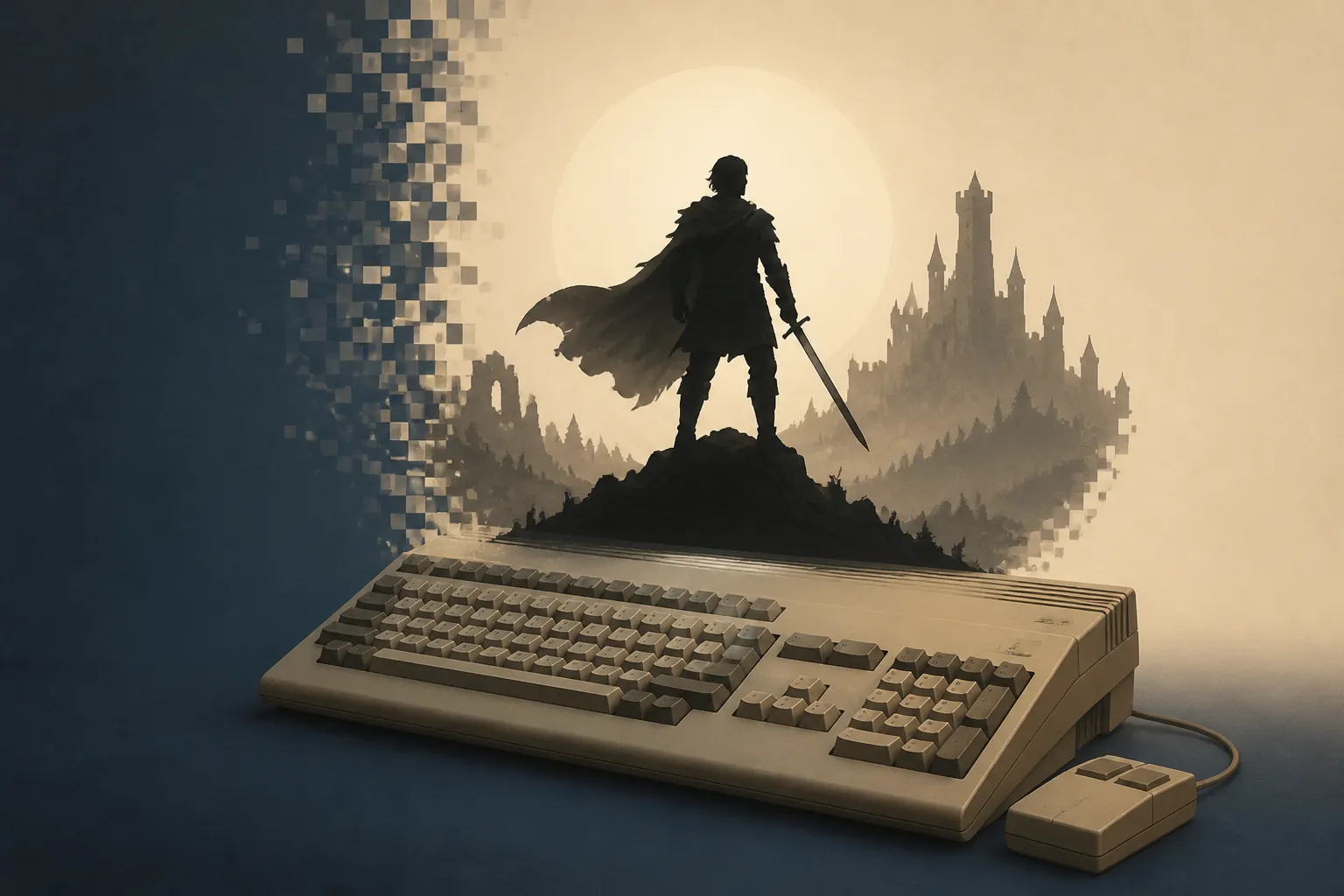 Lost in the Middle Ages: il nuovo progetto di HooGames2017 per Amiga 500
