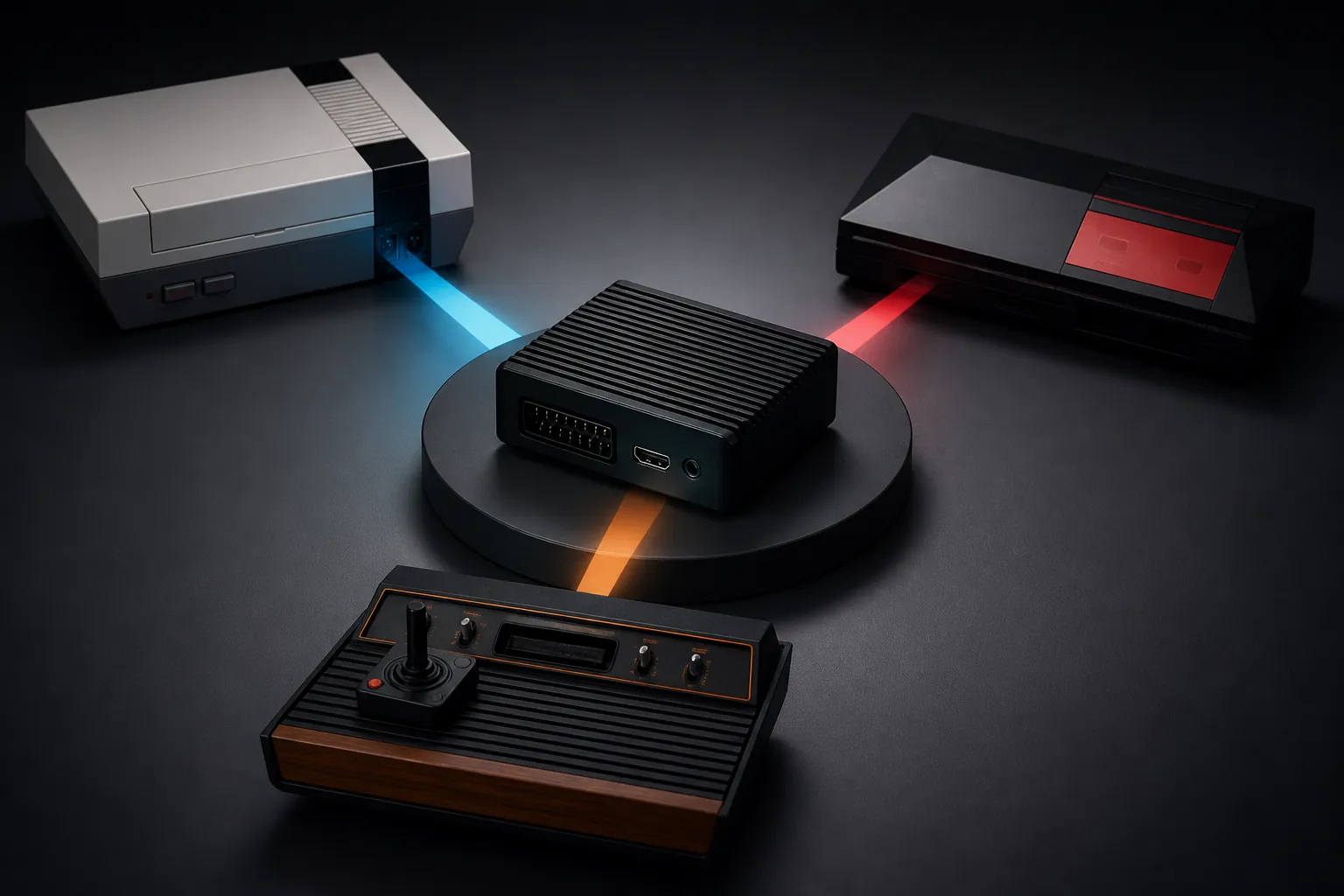 Lumacode su OSSC Pro: profili pronti per NES, Master System e Atari 2600