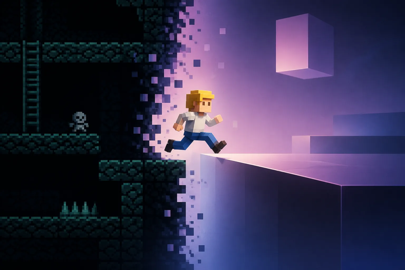 Manic Miner, il rilancio «pixel-perfect» e il trailer creato con GenAI