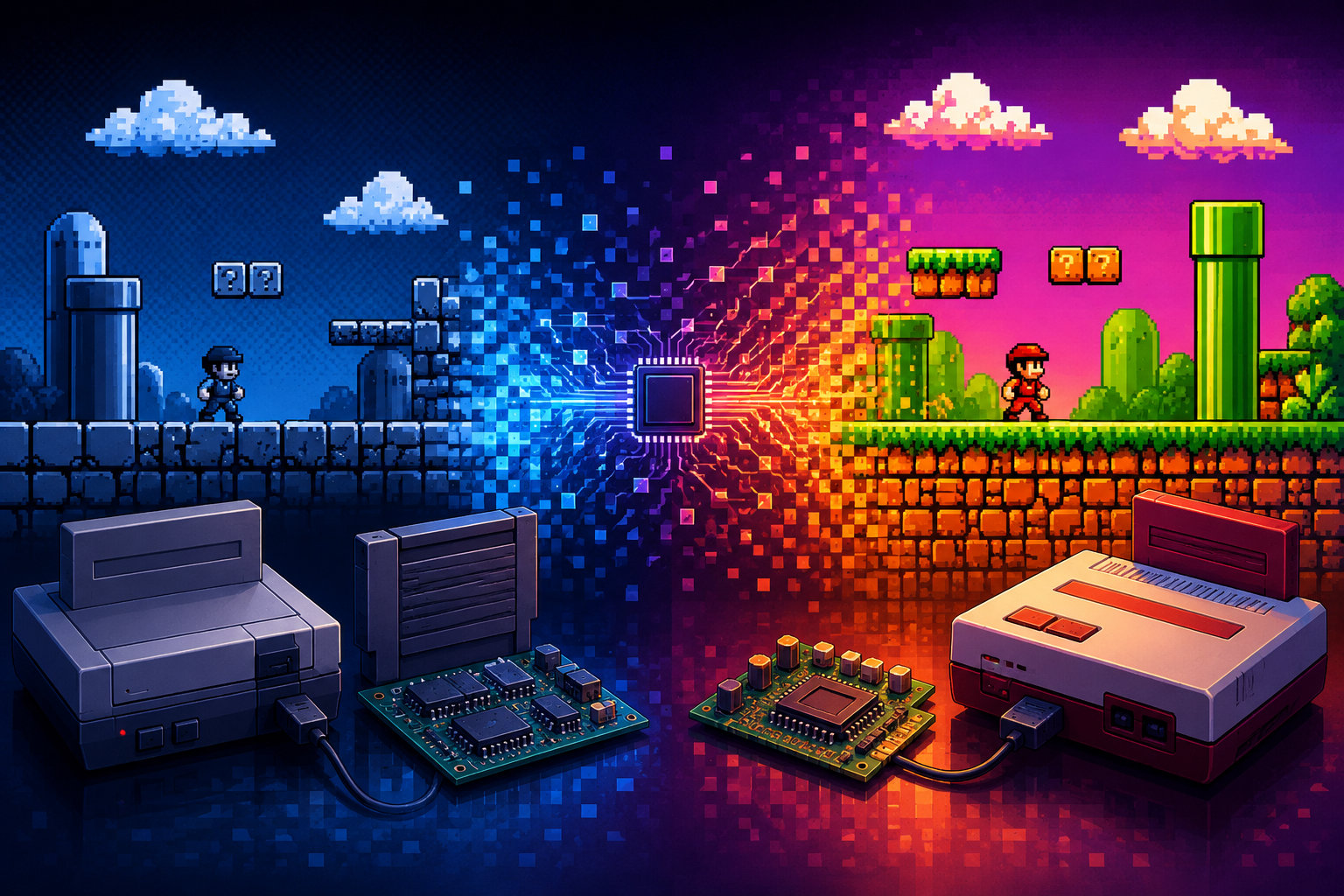 Super Mario Bros. su Sega Master System: il porting non ufficiale prende forma