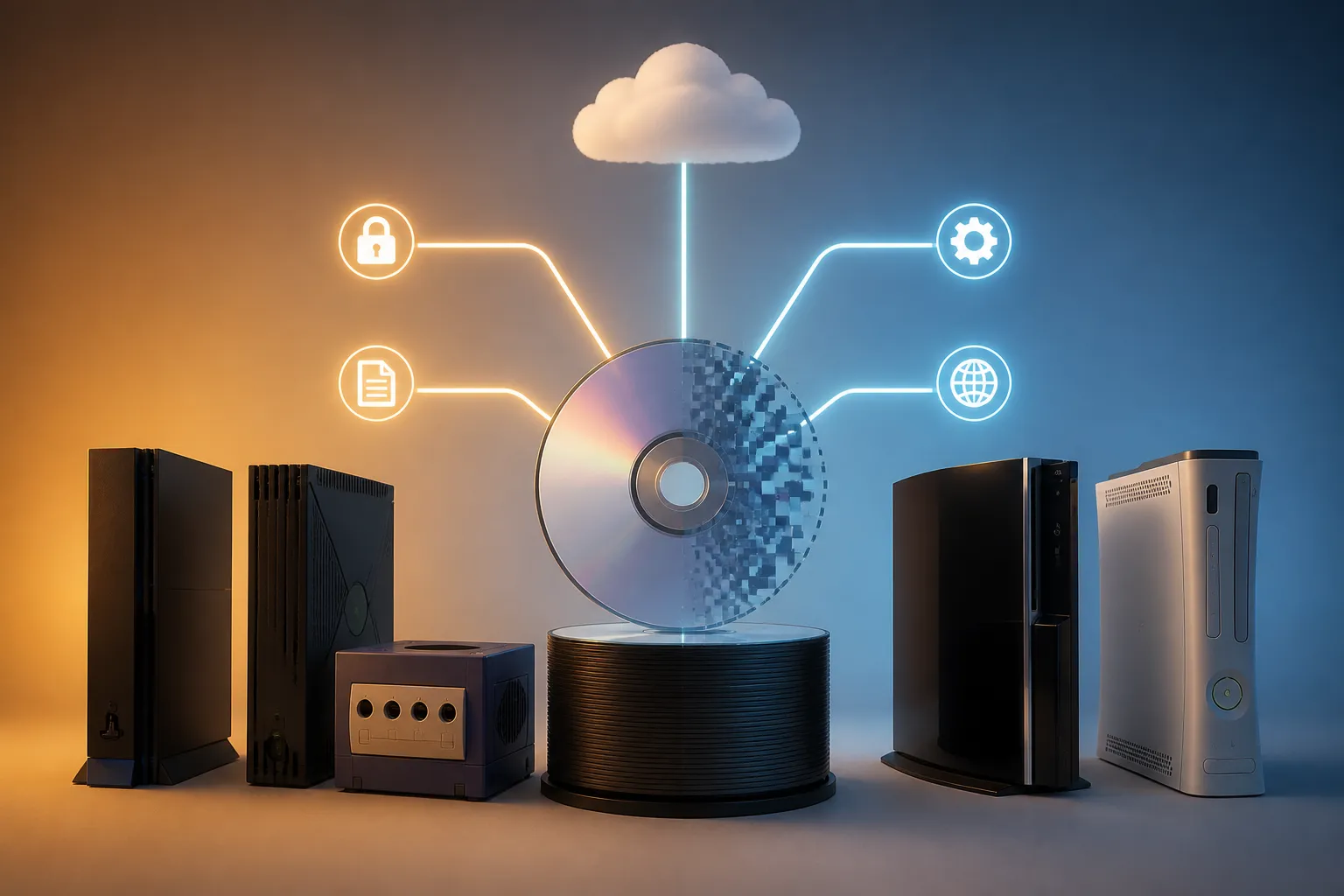 Oltre il disco: patch, licenze e servizi nella conservazione dei giochi