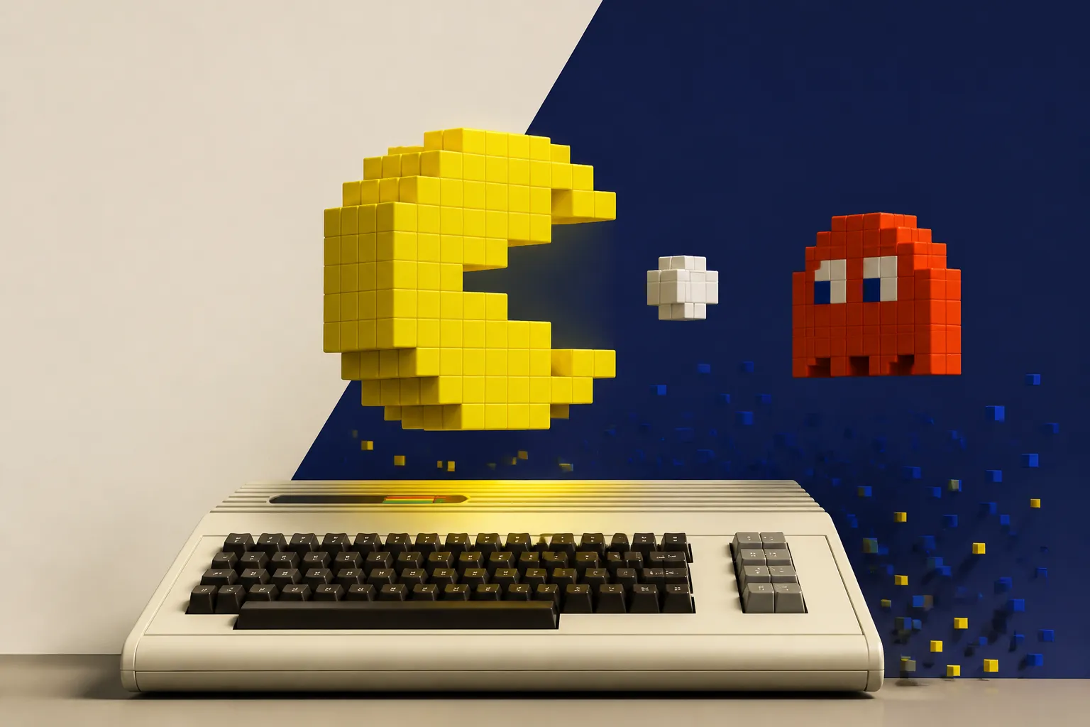 Snapman 20, la sfida di ricostruire Pac-Man sul Commodore VIC-20