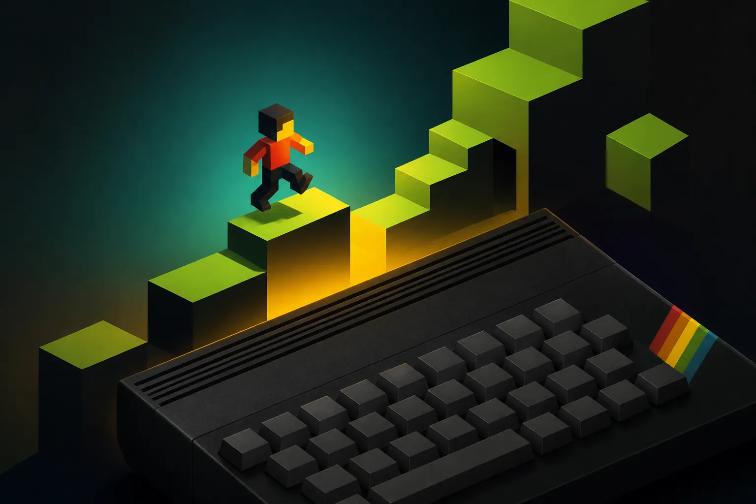 Solseed: Journey to Spring, un platform d’avventura aggiornato per ZX Spectrum 128K