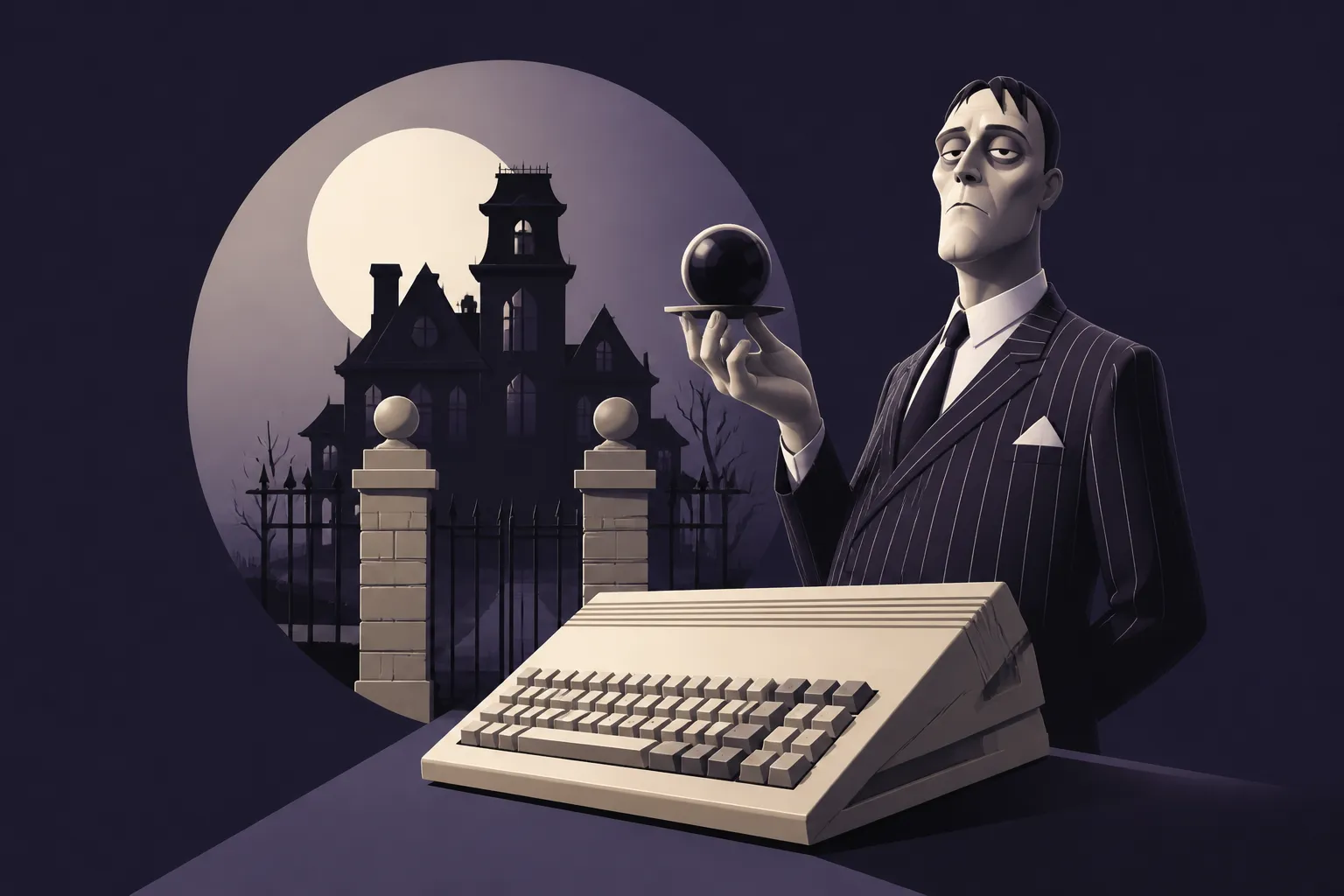 The Addams Family su Amiga: cosa cambia con la Backgrounds Edition