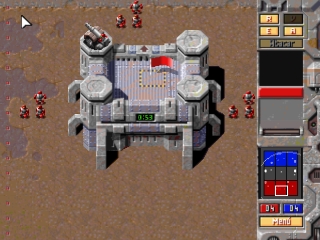 Schermata di gioco di Z nella versione originale PlayStation.