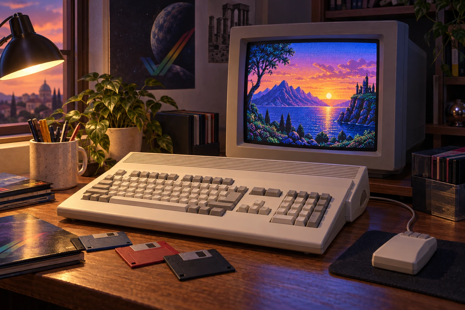 Amiga AGA: più colori, nuovi limiti e l’ultima evoluzione dei chipset Commodore