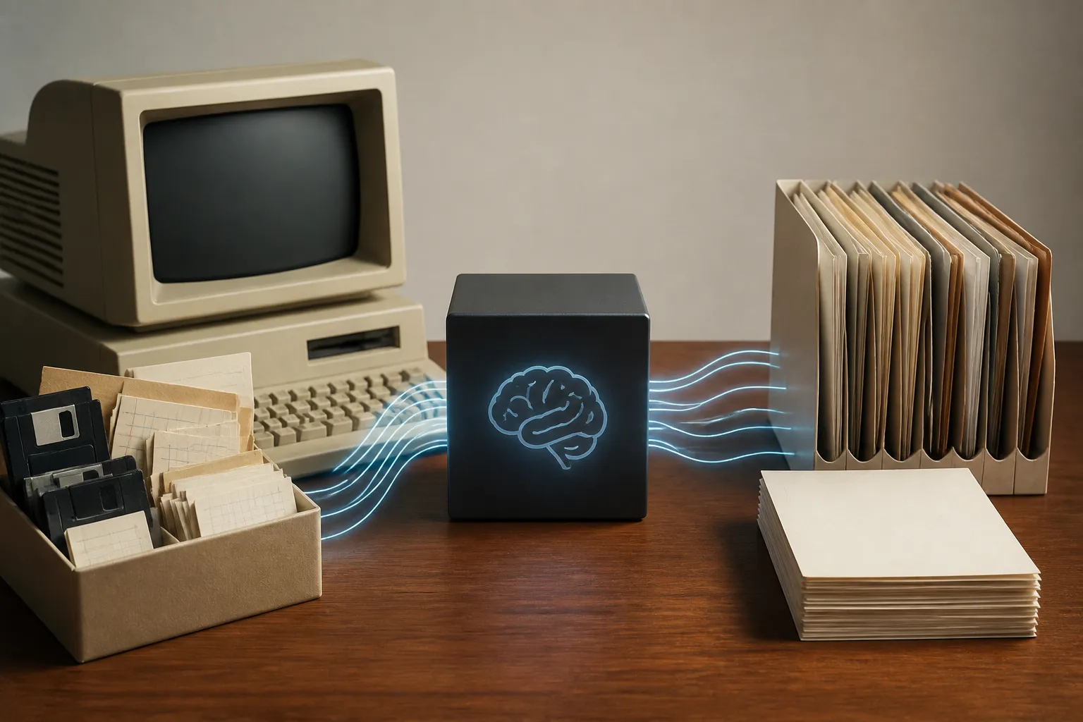 Costruire un dossier retro con l’AI mantenendo il controllo delle fonti