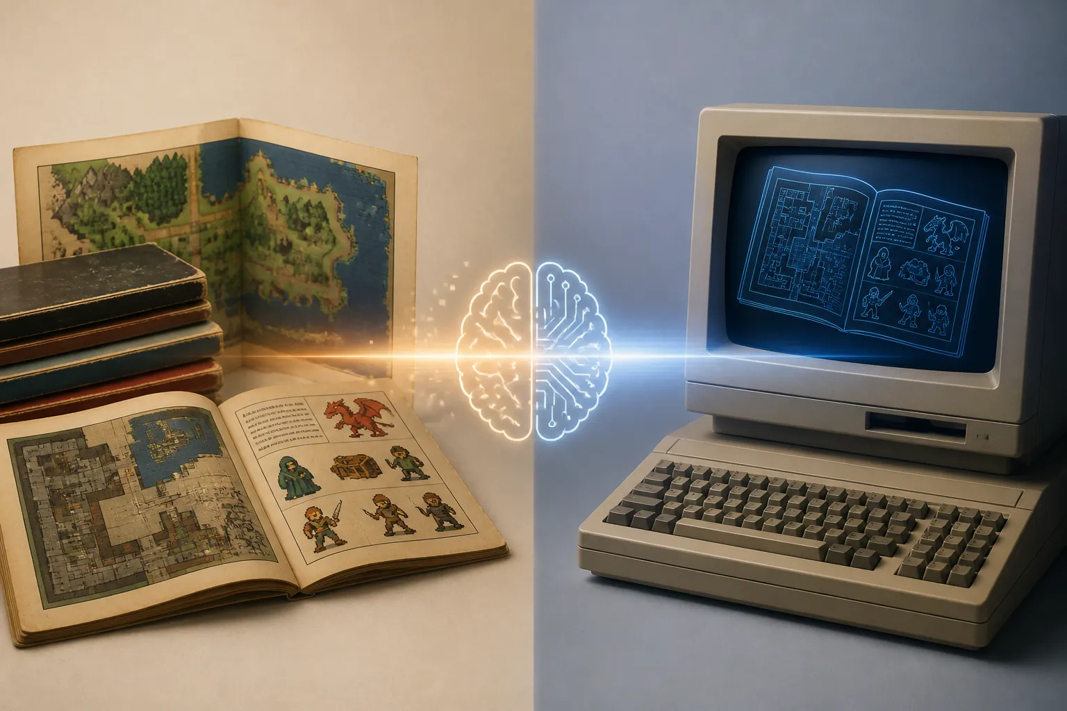 Dalla pagina al comando: confrontare i manuali retro con l’AI
