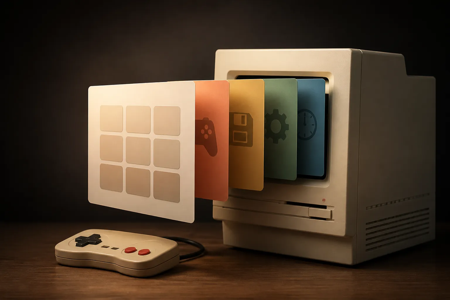 Il retro comincia dal menu: come i front-end trasformano l’esperienza