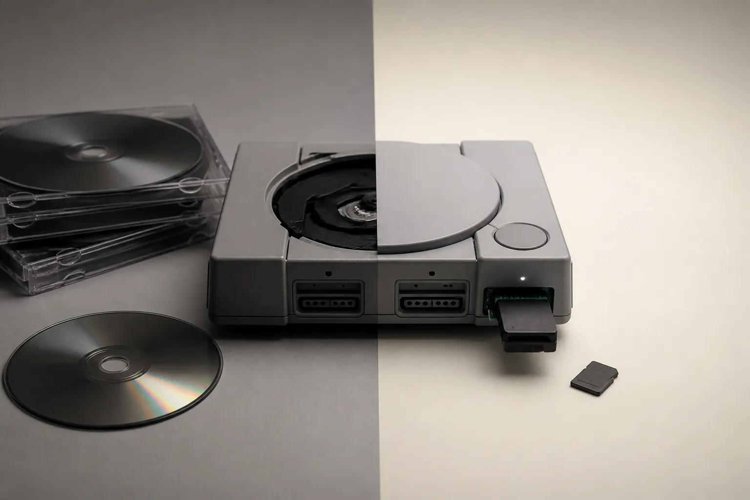 La PlayStation 1 dopo il lettore: perché gli ODE spostano il valore verso l’accesso