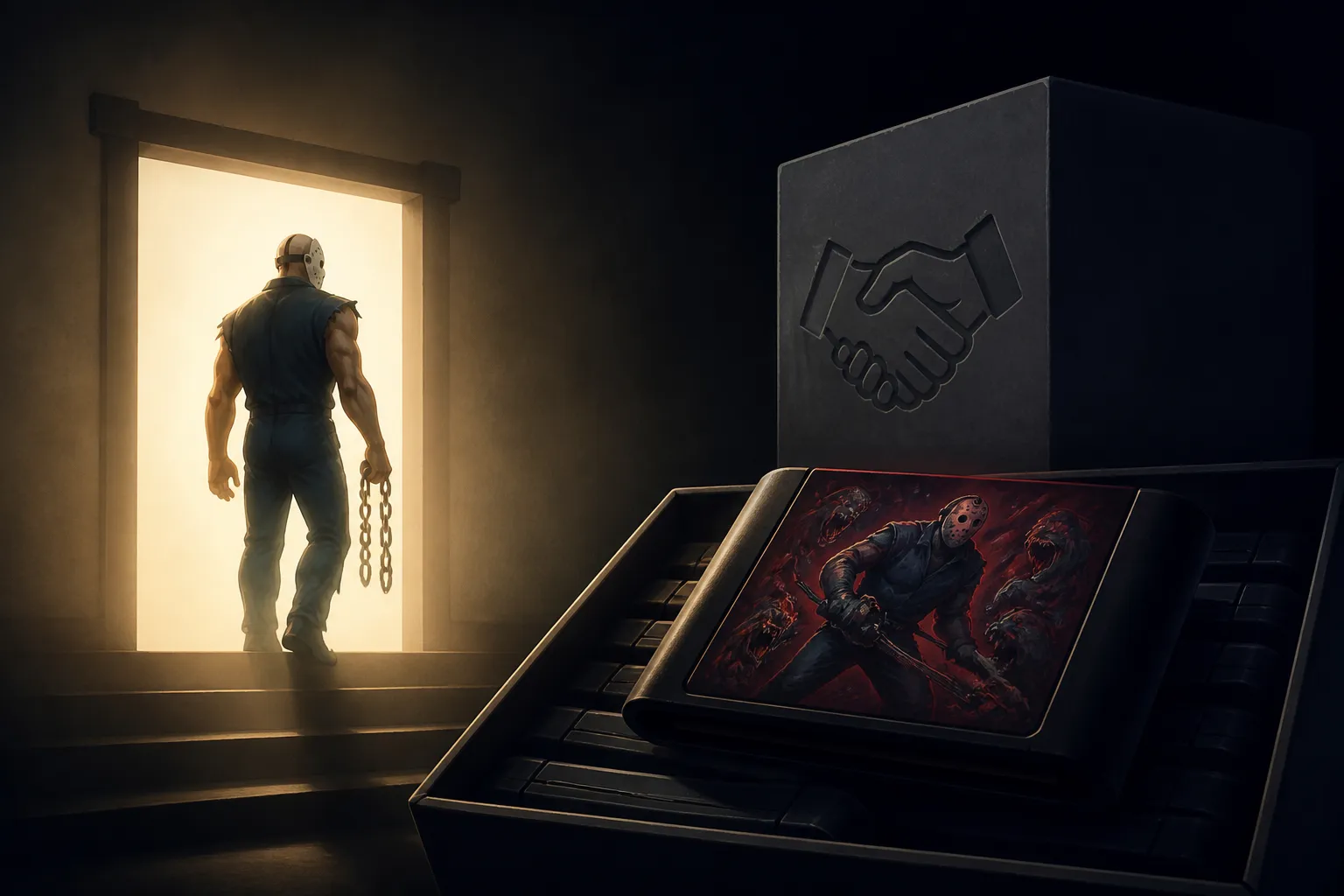 Mega Splatterhouse cerca una via ufficiale su Mega Drive