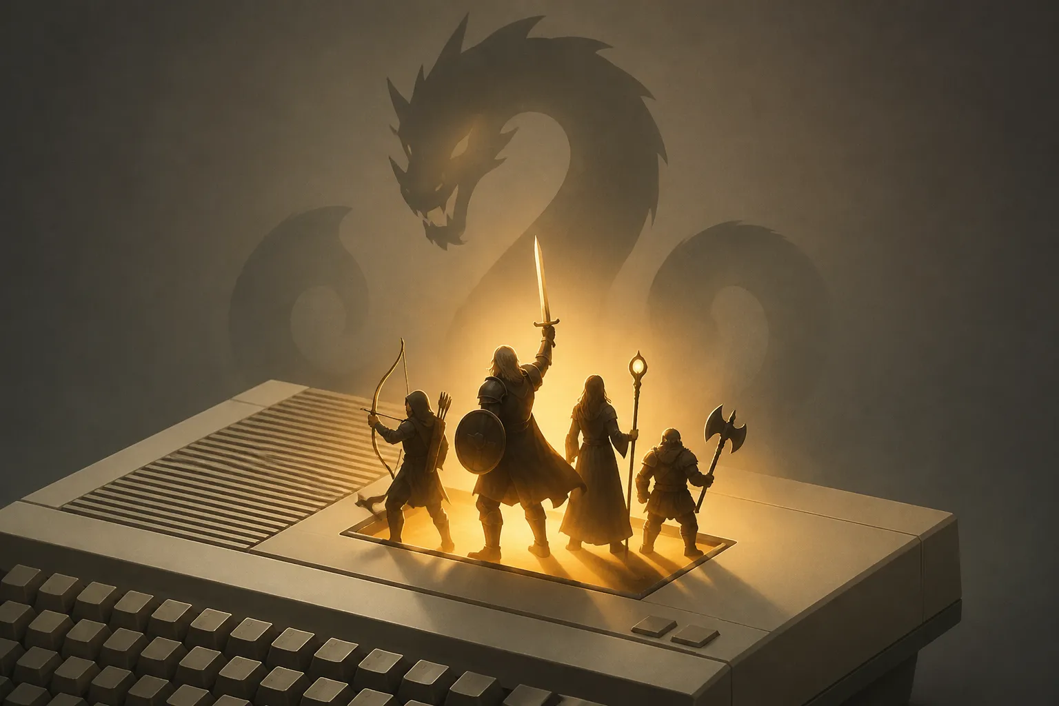 Pool of Radiance su Atari ST: la conversione che riprende una promessa di SSI
