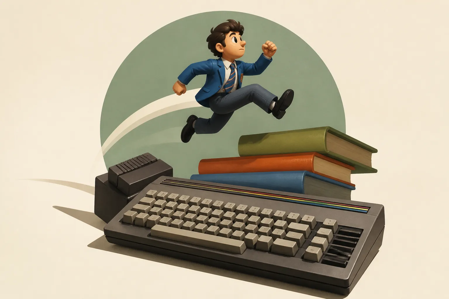 Skool Daze arriva su Commodore Plus/4, tra storia scolastica e sfide tecniche