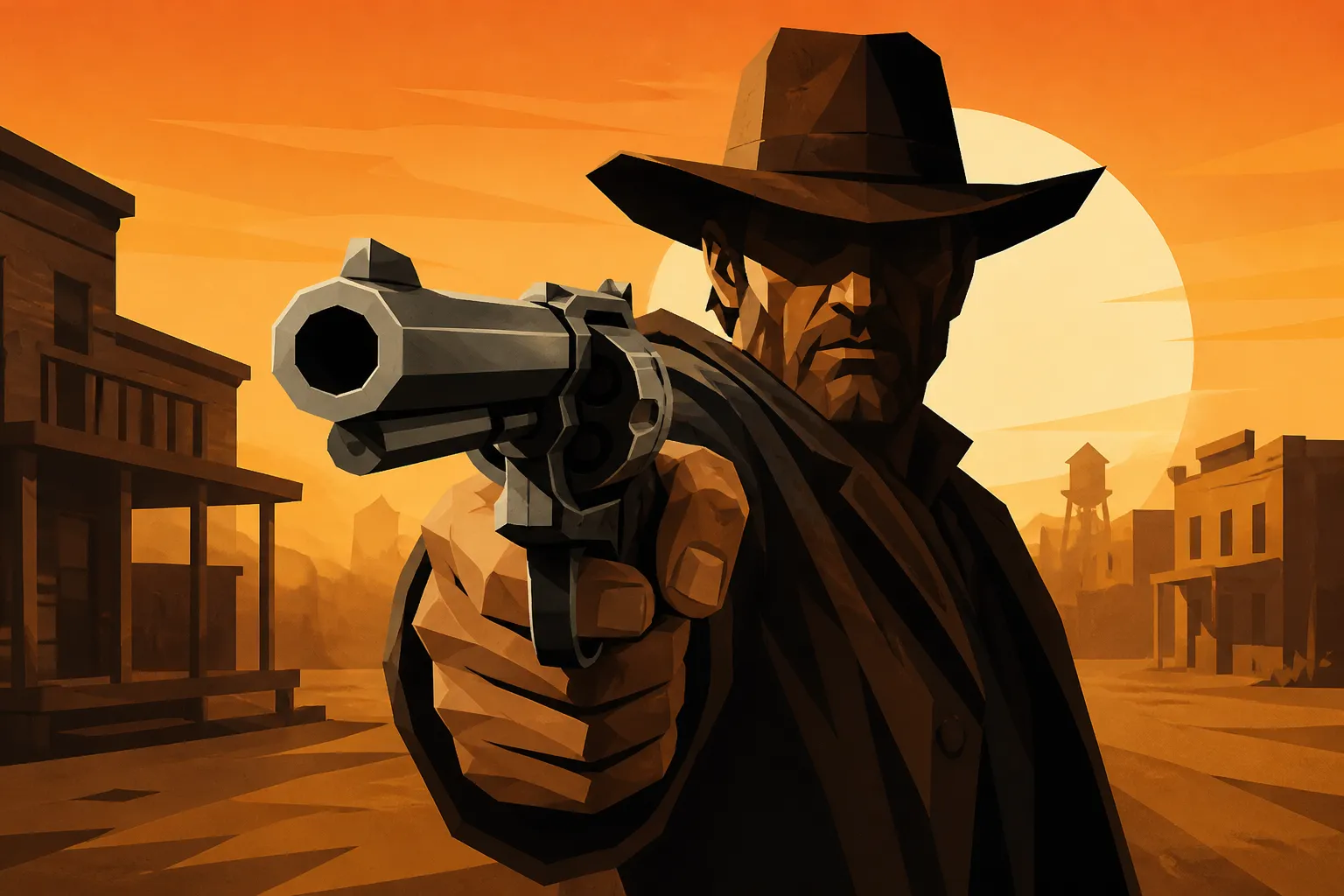 Smokin’ Colts porta il western open world tra gli FPS per Amiga