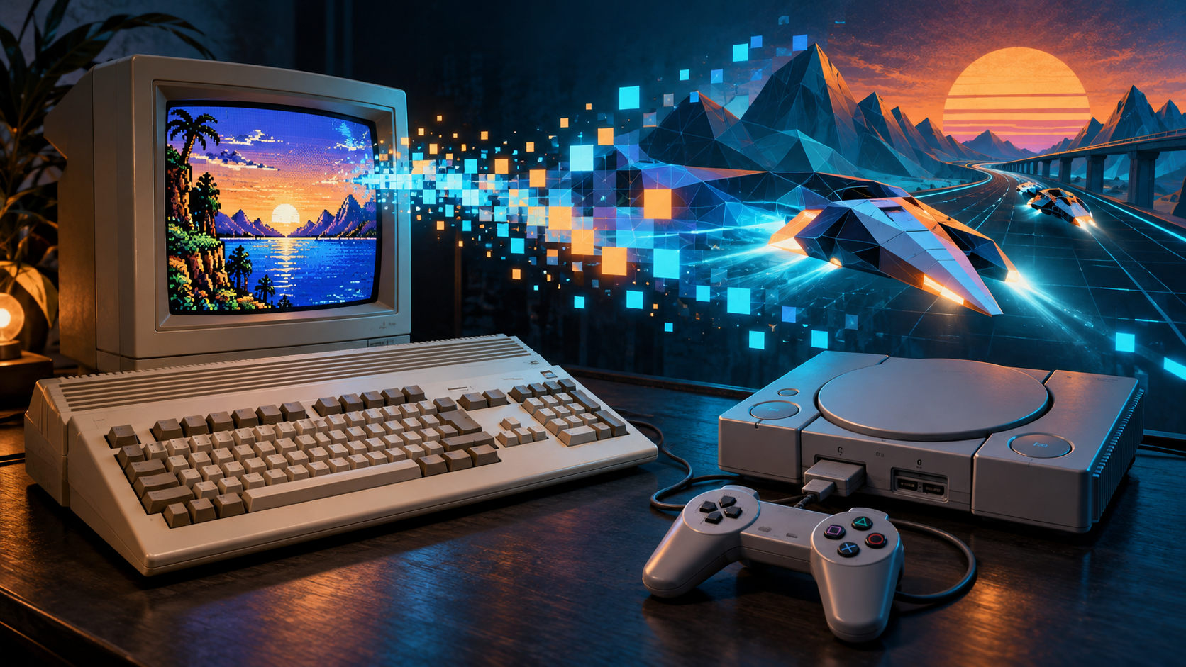 Sony PlayStation e il dopo Amiga: i giochi che continuarono una storia