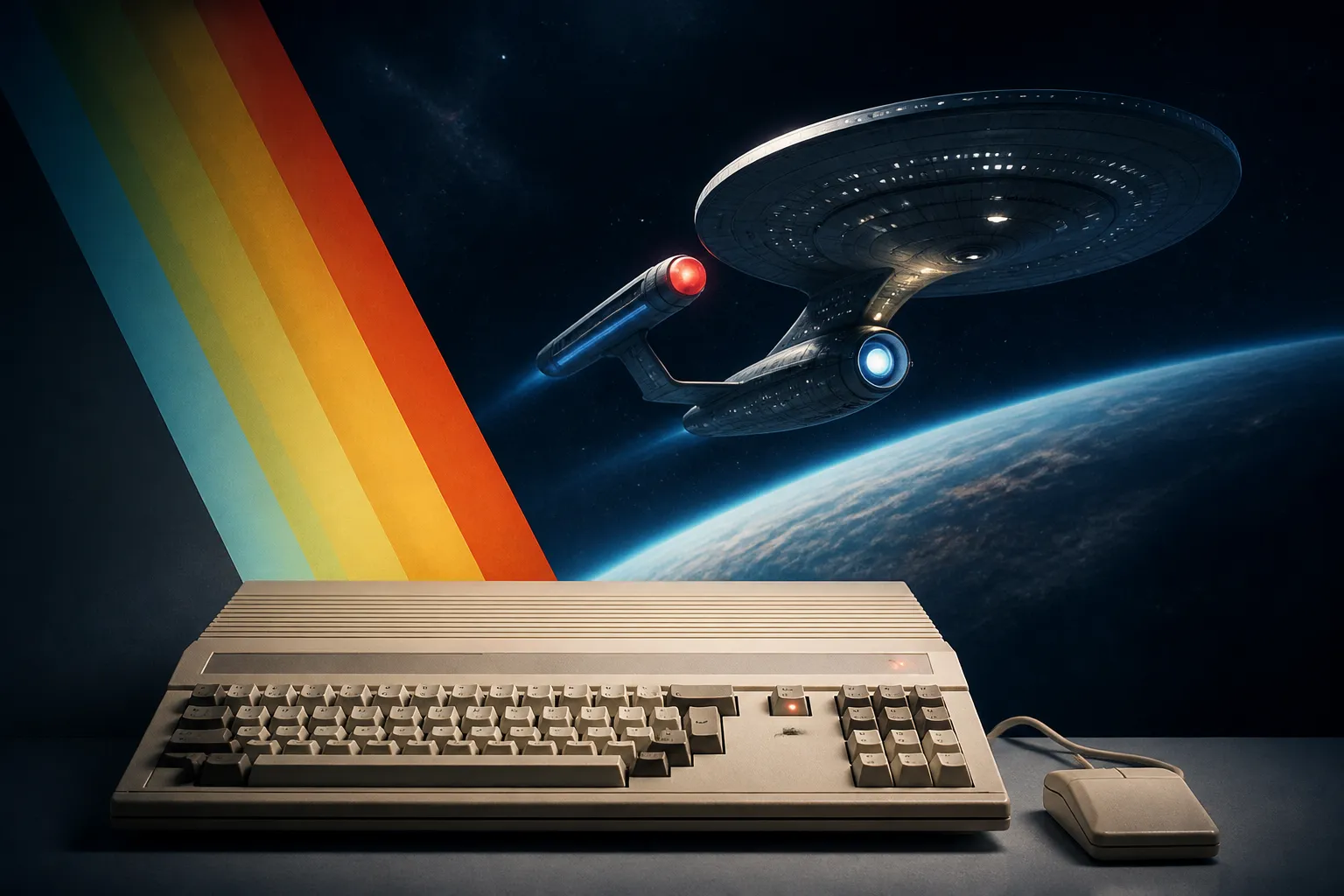 Star Trek: Judgment Rites diventa giocabile su Amiga con l’interpreter di nexusle