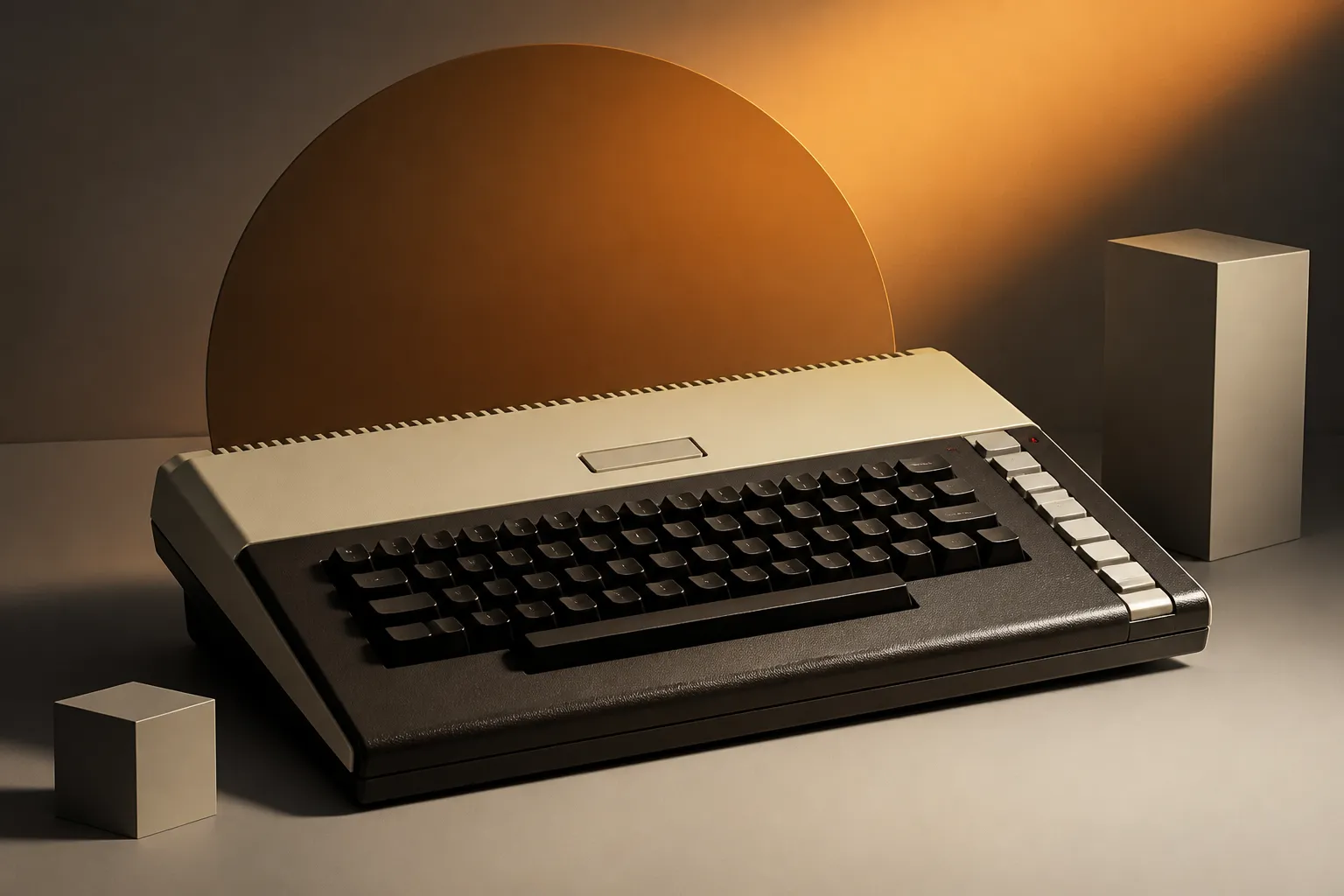 THE 800XL: perché la replica a grandezza naturale conta per l’ecosistema Atari 8 bit