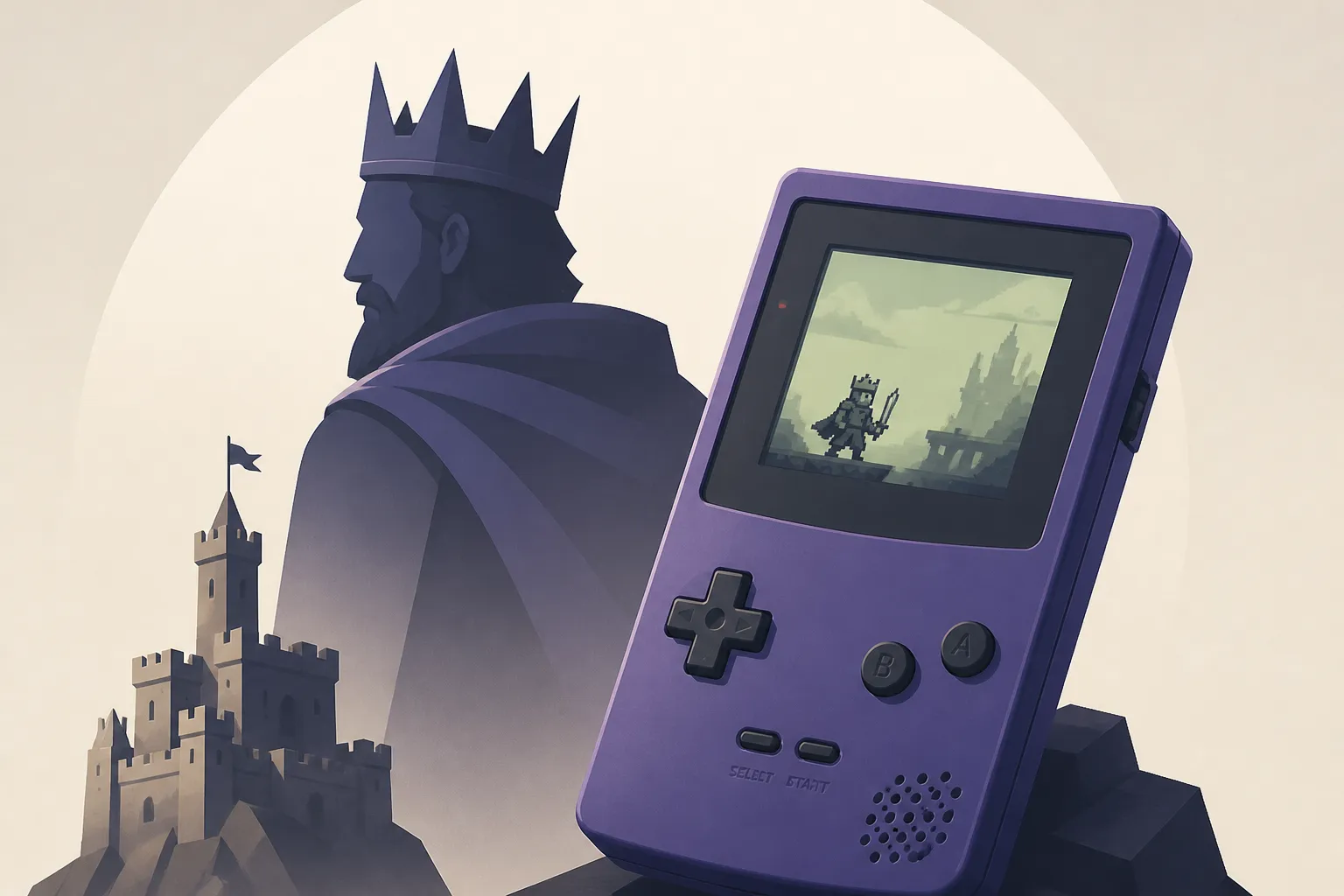The King’s Return porta un nuovo platform medievale su Game Boy Color