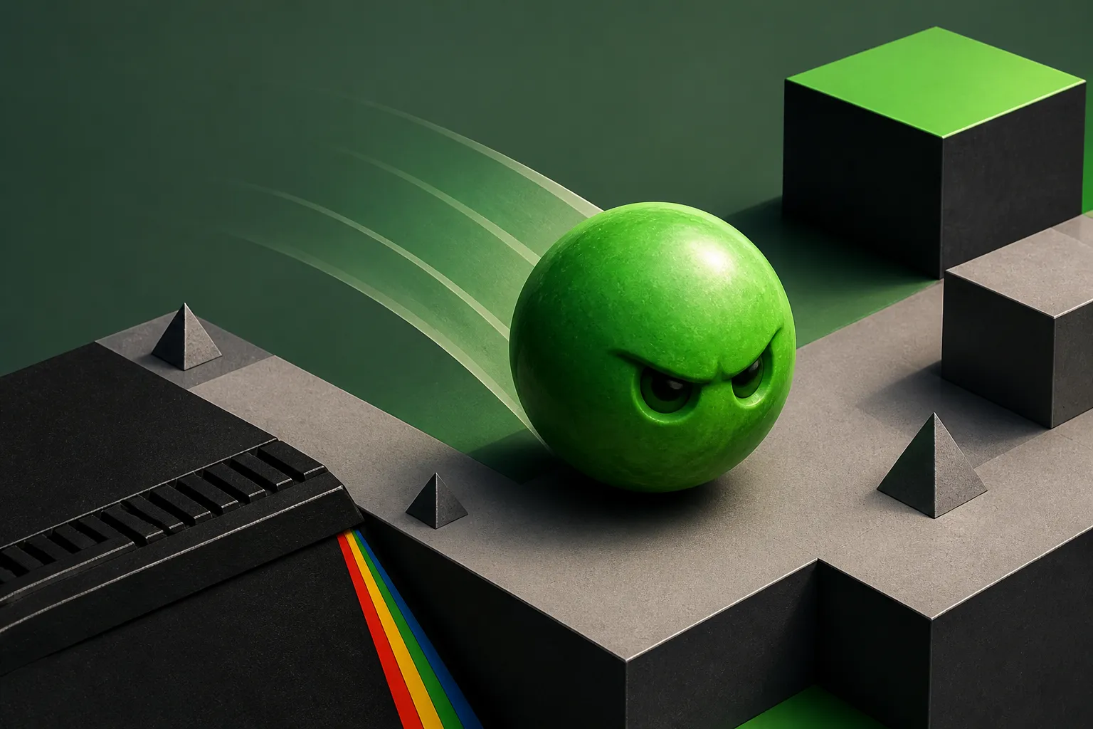 Wizball torna su ZX Spectrum: il senso di un’edizione restaurata e ribilanciata